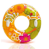 Intex 97 Cm Tutmaçlı Asorti Çiçekli Deniz Havuz Simiti